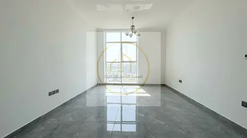 Studio for Annual Rent in Al Majaz 2, Sharjah, Ideal for Families, New Tower, Panoramic View, Ameri