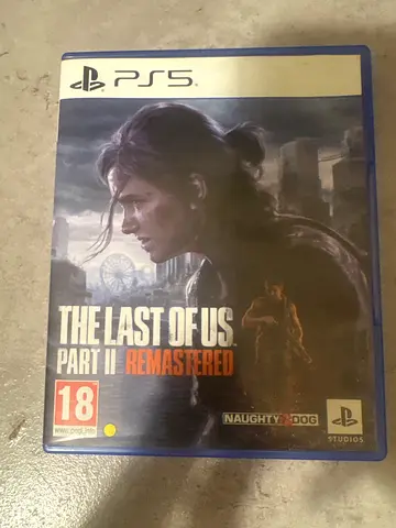 Last of Us Part 2 PS5