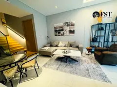 Furnished 1BR Duplex | SLS Dubai | Balcony & City View