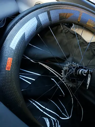 Zipp 808 Firecrest Carbon Rear Rim Brake Wheel
