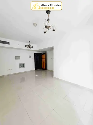 //STUDIO AVAILABLE KITCHEN SEPARATE+PARKING FREE +4CHQS// EASY EXIT TO DUBAI NEAR RTA BUS STOP LAST UNIT STUDIO