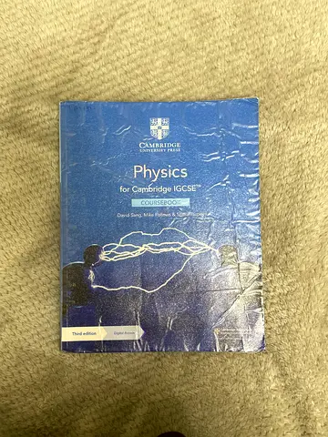 cambrige igcse physics coursebook- 3rd edition