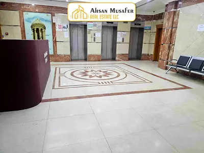(NO COMMISSION)PRIME LOCATION/1BHK//2 WASHROKM//GYM FREE//4CHQS//EASY EXIT TO DUBAI NEAR SAHARA CENTRE AND NEAR RTA BUS STOP LAST AL NAHDA SHARJAH