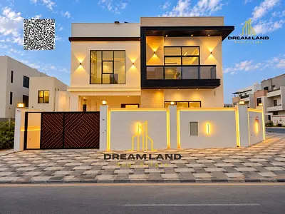 Luxury Corner Villa for Sale in Al Helio 2, Ajman