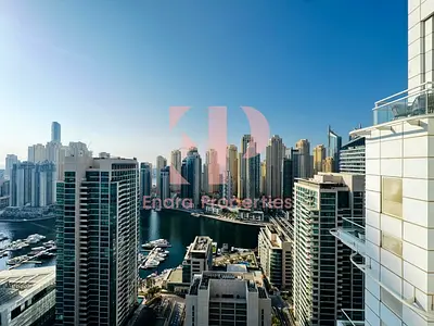 Contemporary 2BR | Dubai Marina Views | Top Floor