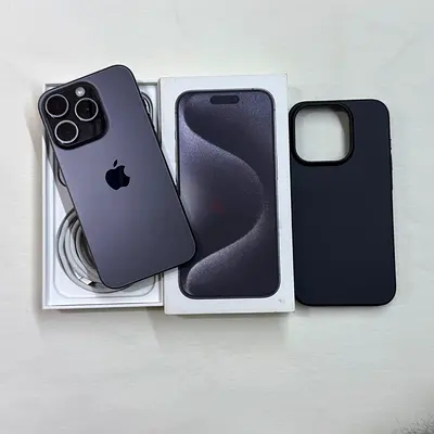 I Phone 15 Pro 256GB