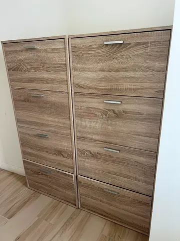 Shoe storage
