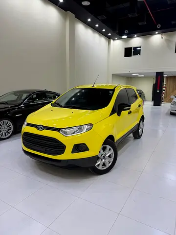 Ford EcoSport 2015 Trend GCC Specs
