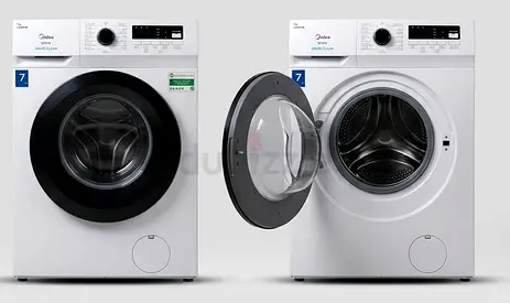 Midea 7kg Front Load Washing Machine – very Good Condition