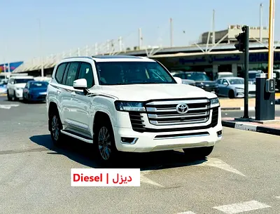 Toyota Land Cruiser 3.3L GXR Diesel 2022 GCC Specs Very Good Condition