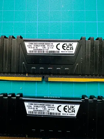 corsair vengeance lpx ddr4 ram 32gb 3200mhz (16gb x 2)