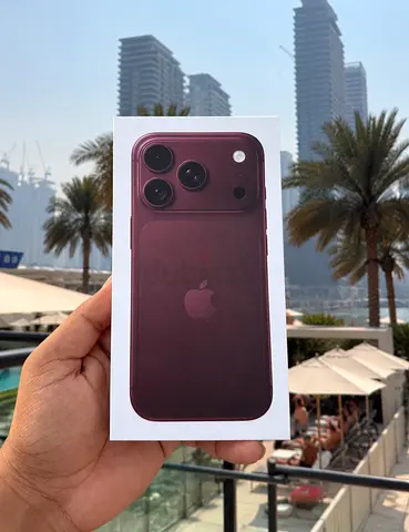 Iphone 18 pro 1TB physical Sim Burgundy