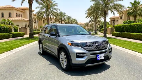 AED 1,708/m | 0 DP | Manufacturer Warranty | Service History | 30 Day Return | FORD EXPLORER 2022
