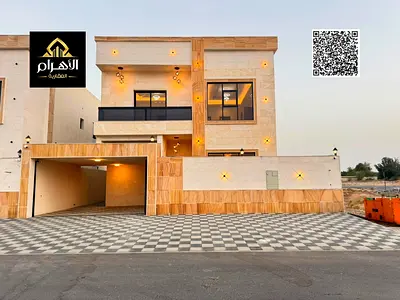 فيلا للبيع طابقيين بسعر ممتاز شامل رسوم التسجيل والتملك تملك حر موقع متميز