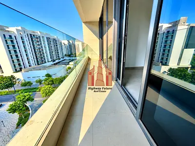 BRAND NEW 1 BEDROOM APARTMENT WITH BALCONY-ALL AMENITIES FREE-RENT 55k IN 4CHQS