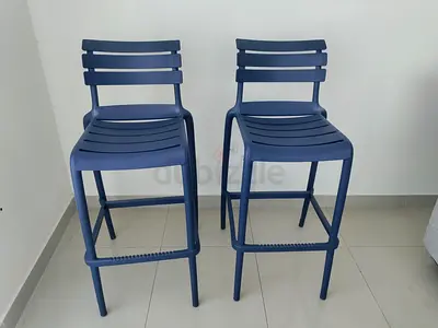High garden / balcony chair