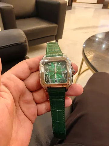 Men watch