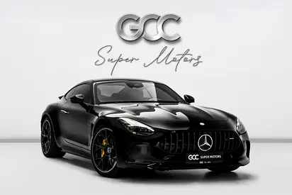 GCC SPECS WARRANTY + S.C - 2025 MERCEDES-AMG GT 63 4MATIC+ COUPE - MANUFAKTUR INTERIOR - PANORAMIC R