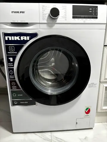 Nikai front load washing machine - 6kg, good working condition