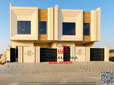 تاون هاوس للبيع في الحليو 1عجمان | تصميم مميز من طابقين  وروف ومساحات واسعة للعائلة ، شامل رسوم التسجيل والتملك