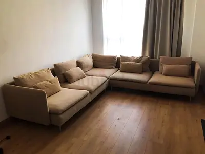 Same like new Condition IKEA/Sodhremn Corner Sofa Beige