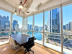 Fully Furnished | Full Canal View | Corner Office