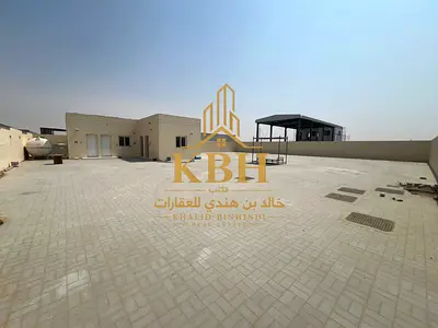 Fenced Yard for Rent in Al Sajaa | 10,000 Sq. Ft.