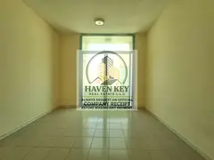 Hot offer 12 cheque payment 1BHK huge balcony on the road in Muwaileh sharjah full faimly building