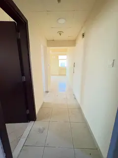 Spacious studio apartment with Small Balcony and parking available for yearly Rent-28K,full family b