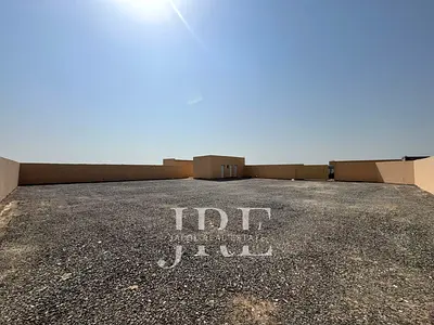 Warehouse for Rent in Sharjah | Open yard