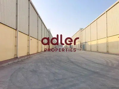 Massive 90,019.76 Sq. Ft. Industrial Warehouse for Rent in Umm Al Quwain | Basic Electricity | Ideal for Large-Scale Commercial Operations