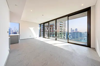 BURJ & CANAL VIEWS | HIGH FLOOR CORNER | 3 BED + MAIDS