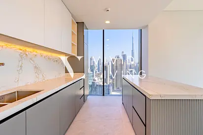 BURJ & CANAL VIEWS | HIGH FLOOR CORNER | 3 BED + MAIDS