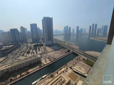 Sea View 3BR + Maid | Corner Unit | AED 1.5M