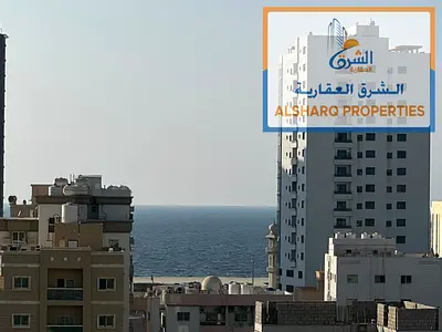 غرفة وصالة للإيجار السنوي في الرميلة 1 عجمان – ثاني صف كورنيش عجمان – 24,000 درهم – صالة منفصلة – بلكونة بإطلالة بحرية مفتوحة – مساحة كبيرة – 4 دفعات