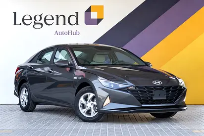 2023 Hyundai Elantra Smart l AED 784 Monthly l 3 Months Warranty | Free Courtesy Car Included