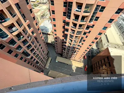 **For Annual Rent in Ajman – Al Nuaimiya Towers | 1-Bedroom Apartment with Balcony and Open View | AED 26,000**