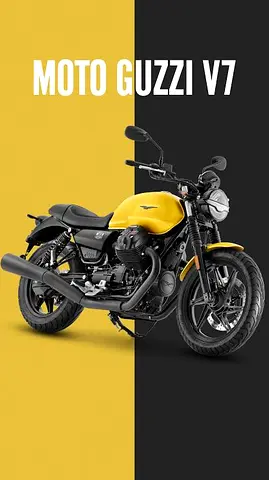 GCC Moto Guzzi V7 stone with Dual Arrow exhaust 3.2 Year Agency Warranty 850cc boxer twin engine
