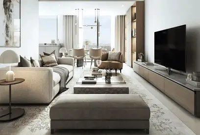 Modern BR w/Study | Community View | Contemporary
