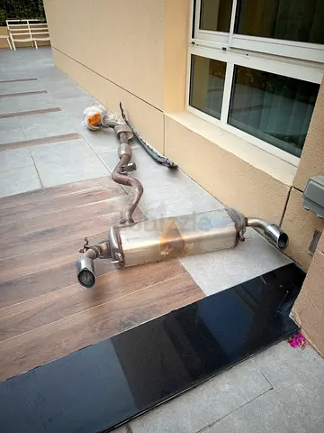 W 330i G20 2021 stock exhaust
