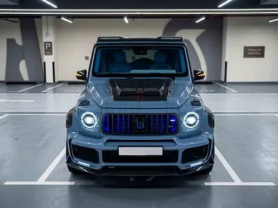 Mercedes-Benz G-Class Brabus G900 Rocket Edition Kit 82,000KMs GCC Specs