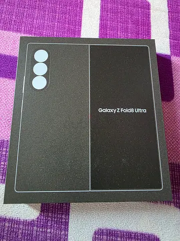 Samsung Galaxy Z Fold8 Ultra — Sealed Box