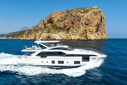 2018 - AZIMUT GRANDE 27 METRI 88FT