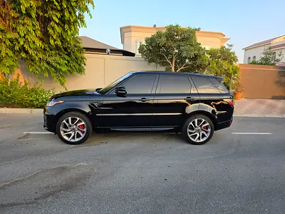 2020 Land Rover Range Rover Sport Supercharged Dynamic (American Specs)