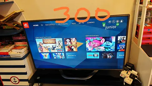 50 inch TV for sale