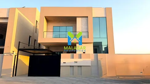 🏡 فيلا فاخرة للبيع (أرضي + طابقين) في الحليو 1، عجمان!