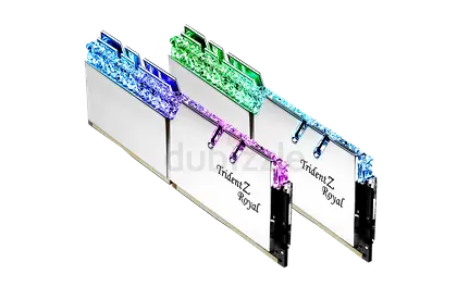 G.SKILL Trident Z Royal RGB DDR4-4400 RAM 16GB (2x8GB) - Silver