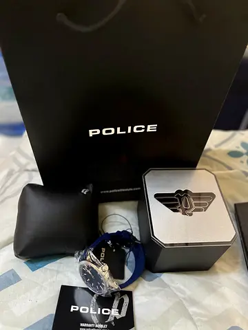 Police watch mens