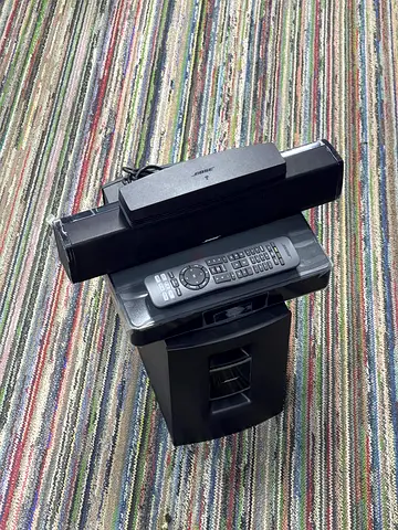 bose cinemate 120 home theater system