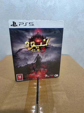 Nioh 3 STEELBOOK edition